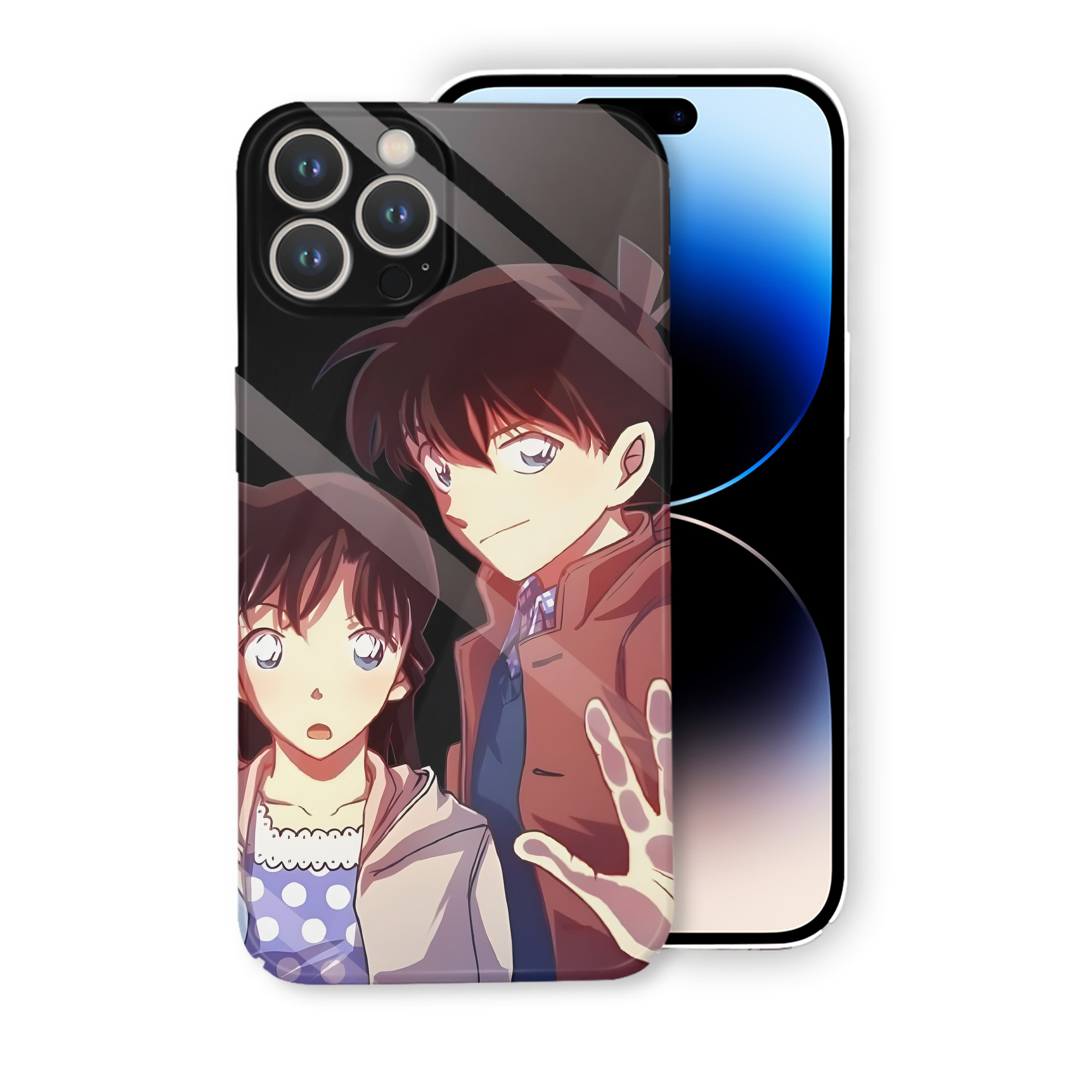 （画像用） 名探偵コナン Detective Conan 【iPhone 14シリーズ対応】ハードケース